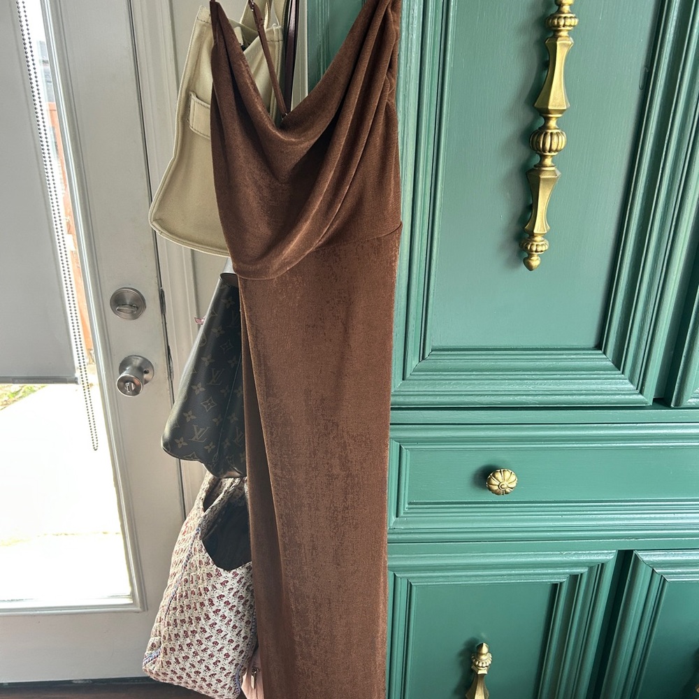 Forever 21 Chocolate Brown Dress